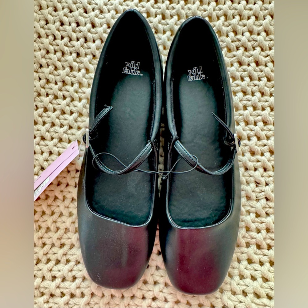 Wild Fable Black Ballet Flats Sz. 7.5